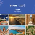 Berlitz ELA Malta Broşürü