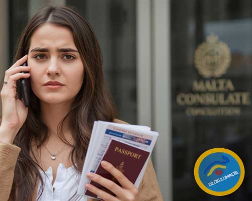 Malta Kısa Dönem Vize Telefon Görüşmesi