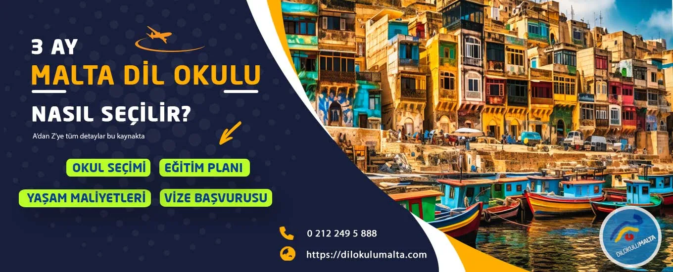 3 ay malta dil okulu 3 ay malta dil okulu