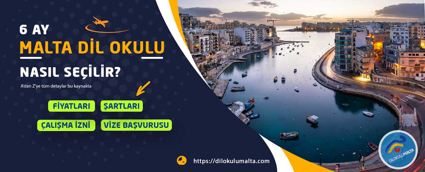 6 Ay Malta Dil Okulu Seçimi 6 ay malta dil okulu
