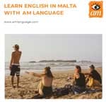 AM Language Malta 2025 Teen Broşürü