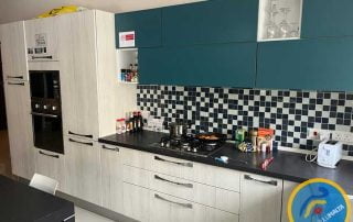 Atlas Malta Dil Okulu Apart Konaklama Mutfak