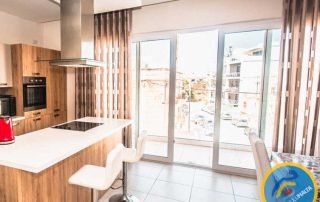 Atlas Malta Dil Okulu Apart Konaklama Mutfak 4