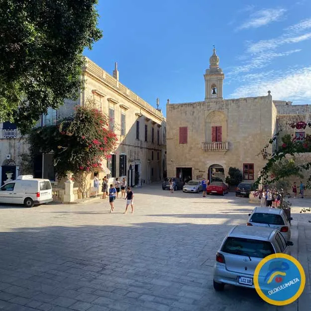 Bastion Meydani Bastion Square Mdina Malta