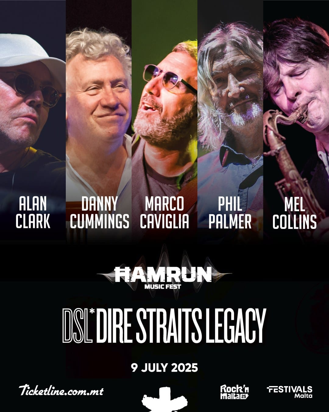 Dire Straits Legecy Konseri Malta Dire Straits Legecy Konseri Malta
