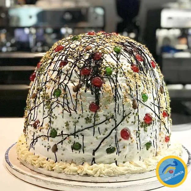 Geleneksel Malta Tatlilari Prinjolata