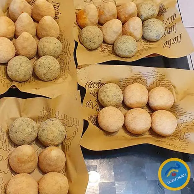 Geleneksel Malta Yemekleri Arancini