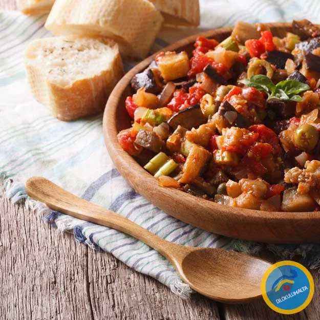 Geleneksel Malta Yemekleri Kapunata