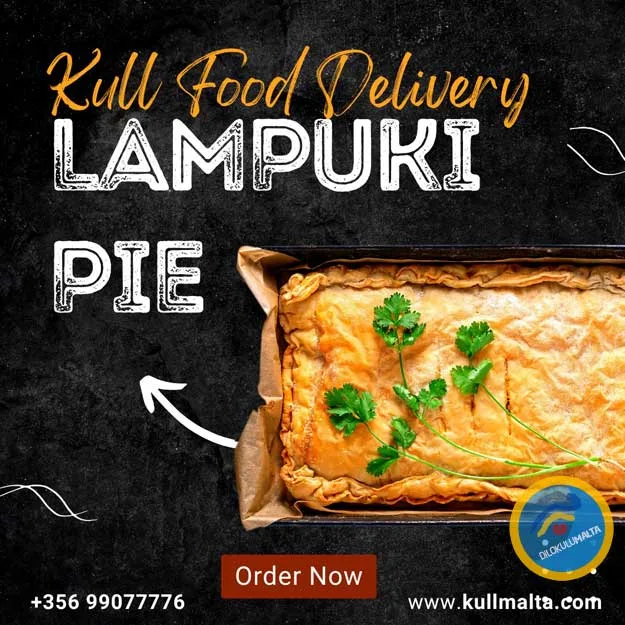Geleneksel Malta Yemekleri Lampuki Pie
