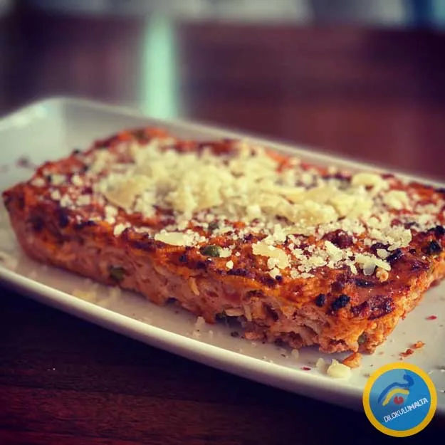 Geleneksel Malta Yemekleri Ross il Forn