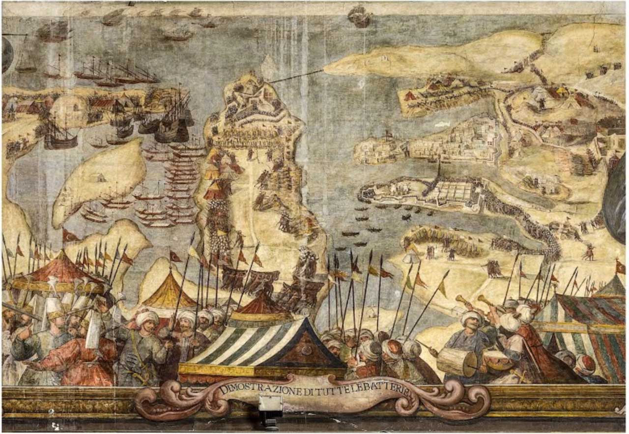 1565 Great Siege Of Malta – Büyük Kuşatma