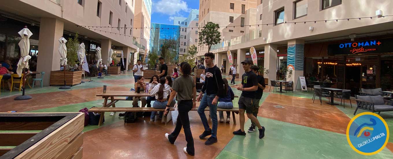 Malta Üniversitesi Dil Okulu Campus Hub-Fotografi