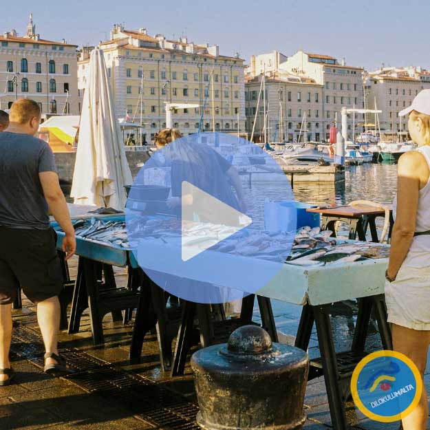 Marsaxlokk Balıkçı Kasabası Canlı izle
