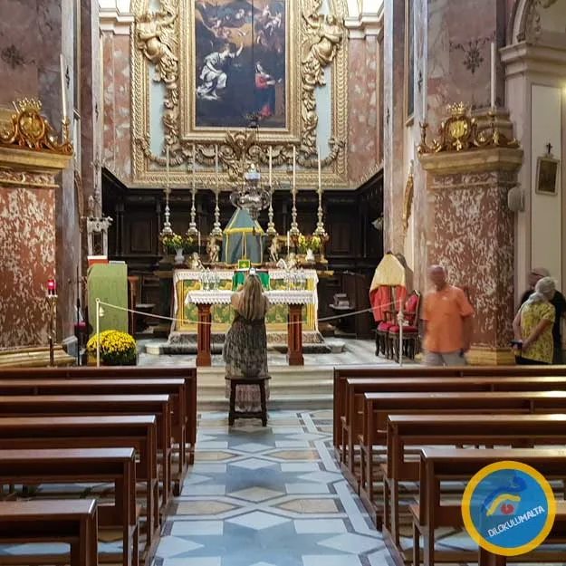 Mdina Gezilecek Yerler Carmel Kilisesi 3