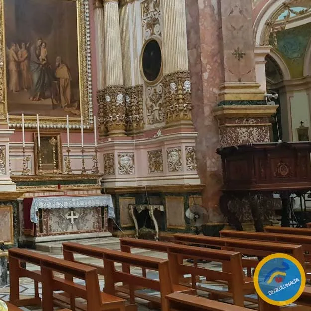 Mdina Gezilecek Yerler Carmel Kilisesi 6