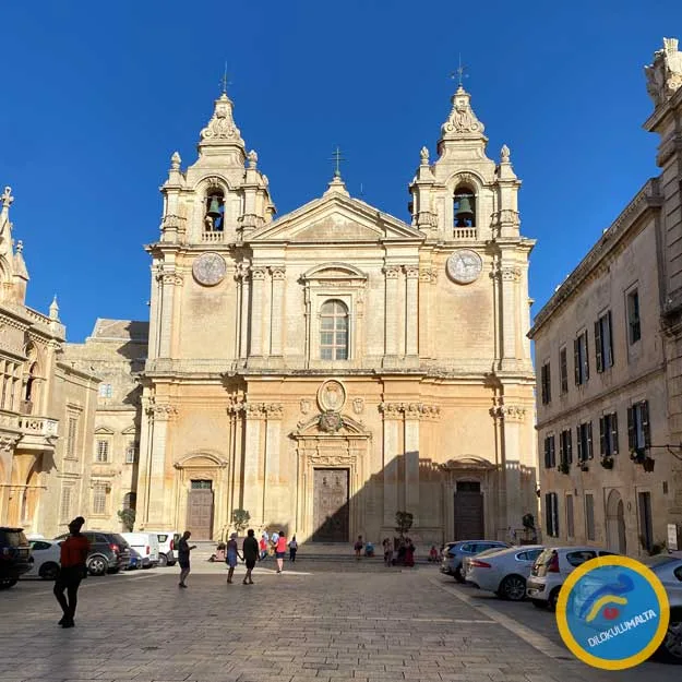 Mdina Kathedrali St Pauls Cathedral