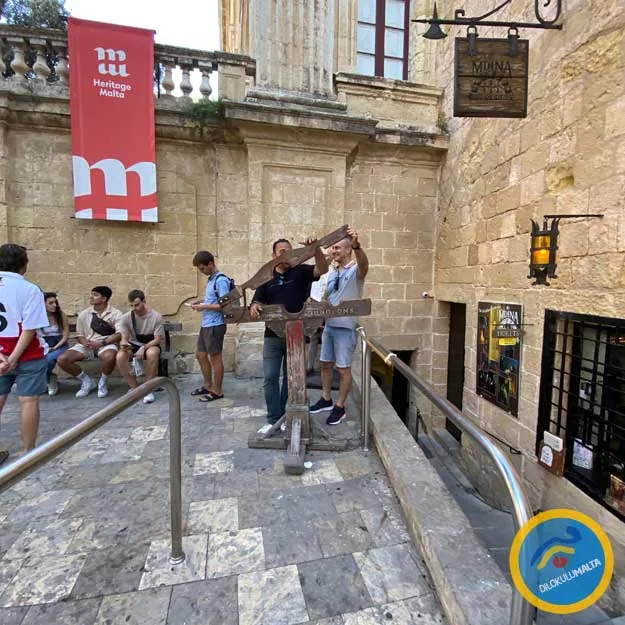 Mdina Zindanlari Mdina dungeons
