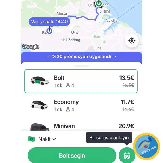 Mdinaya nasil gidilir 1