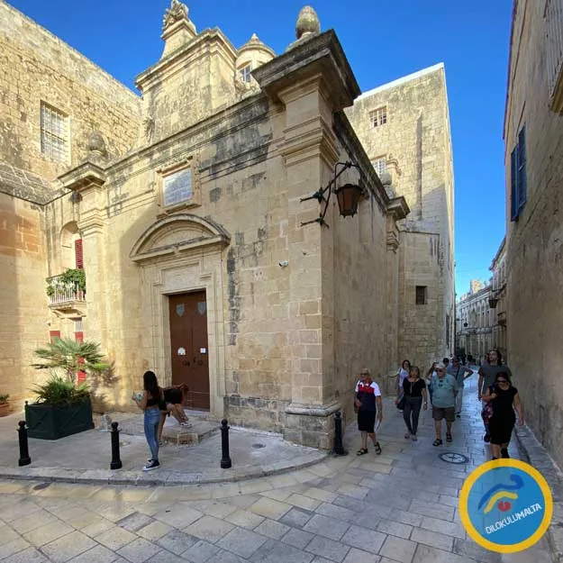 Sessiz Sehir Mdina St Agatha Sapeli