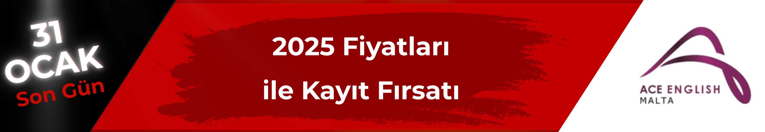 ACE Malta Dil Okulu Fiyatları 31 Ocak 2026 Tarihine Kadar Geçerli ace malta 2025 fiyatlari icin son gun 31 ocak
