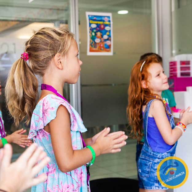 ACE Malta Dil Okulunda 3 - 7 Yaş Arası İngilizce Kursunda Öğrencilerimiz