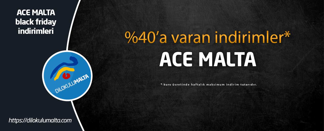 ACE Malta Black Friday İndirimi ace malta black friday indirimi 1