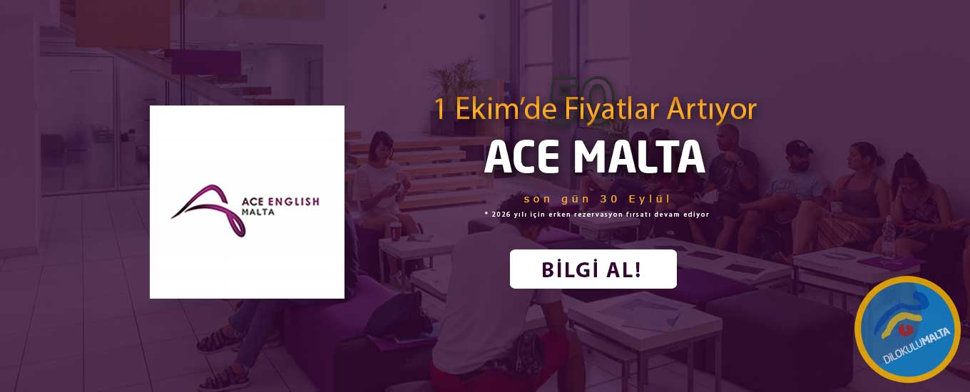 ACE English Malta Kampanya ve İndirimleri 2025