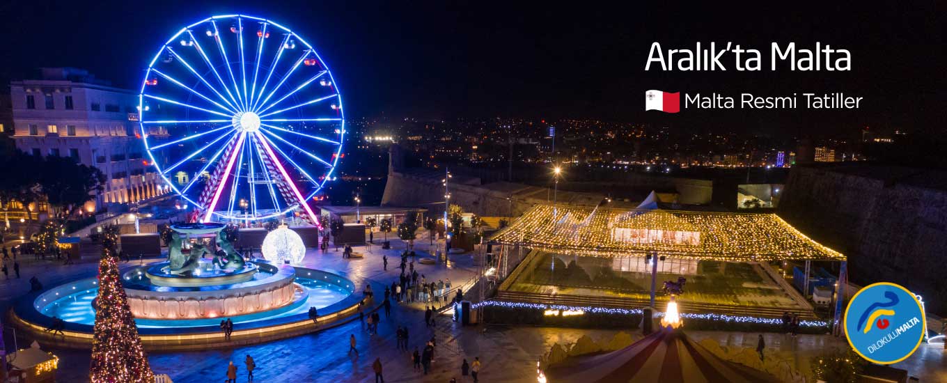 aralik ayinda malta resmi tatiller