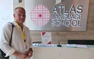 Atlas Malta Dil Okulu - Dilokulumalta Ekibi Atlas Dil Okulunuz Ziyaret Ediyor