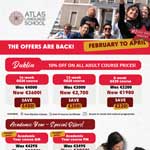 Atlas Malta Dil Okulu İndirimli Fiyat Listesi 2026