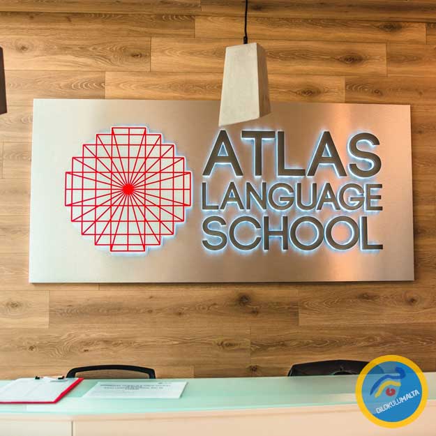 atlas malta dil okulu resepsiyon