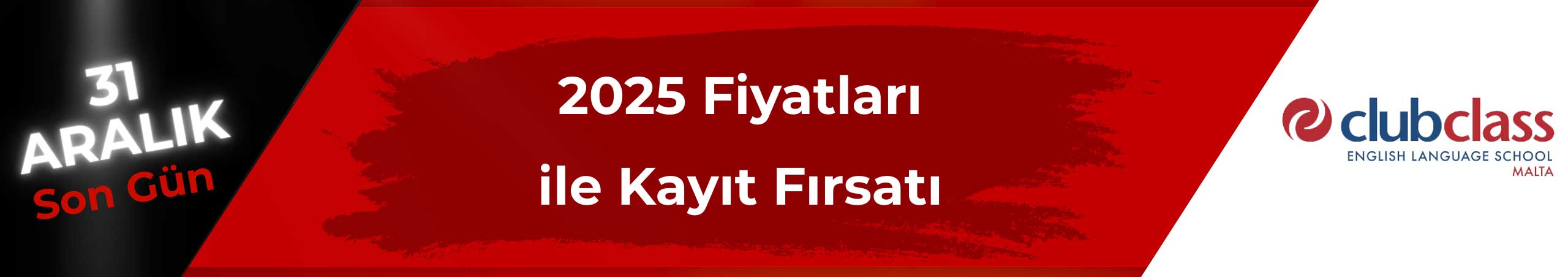 Clubclass Malta Dil Okulu Fiyatları 31 Aralık 2025 Tarihine Kadar Geçerli clubclass malta 2025 fiyatlari icin son gun 31 aralik