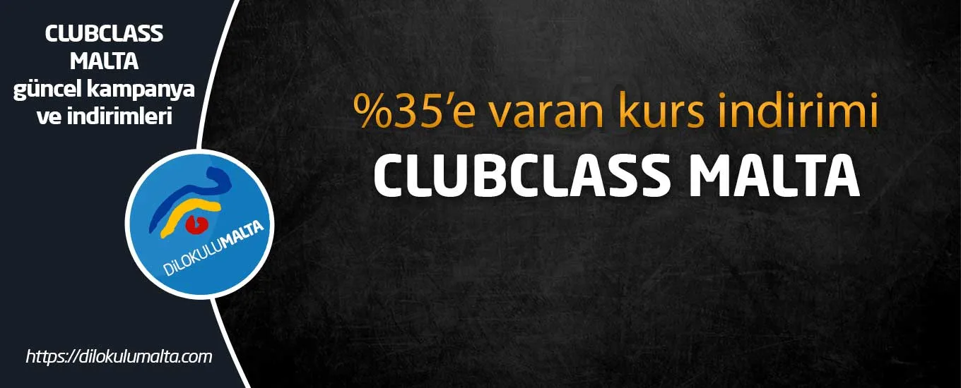 Clubclass Malta Kampanya ve İndirimleri