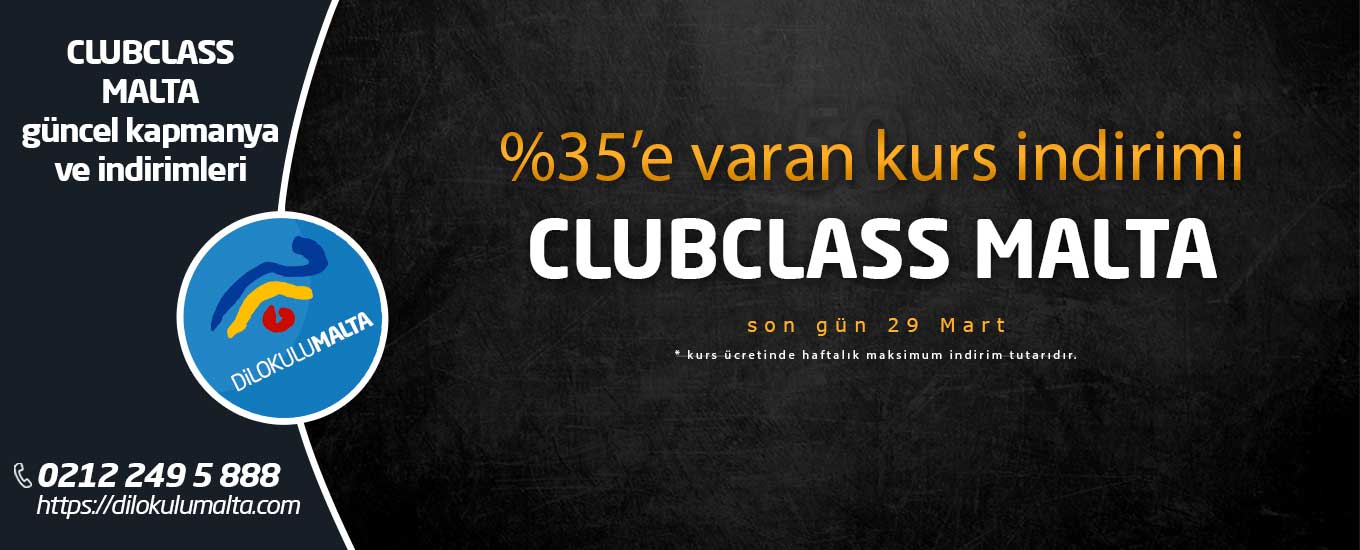 clubclass malta kampanya ve indirimleri