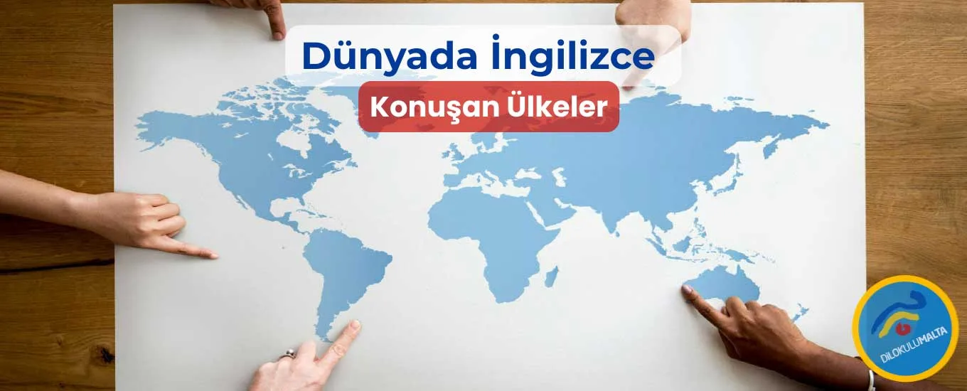 Dünyada İngilizce Konuşan Ülkeler Listesi