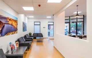 En İyi Malta Dil Okulu – Inlingua Malta Dil Okulu Koridor en iyi dil okulu inlingua malta dil okulu giris