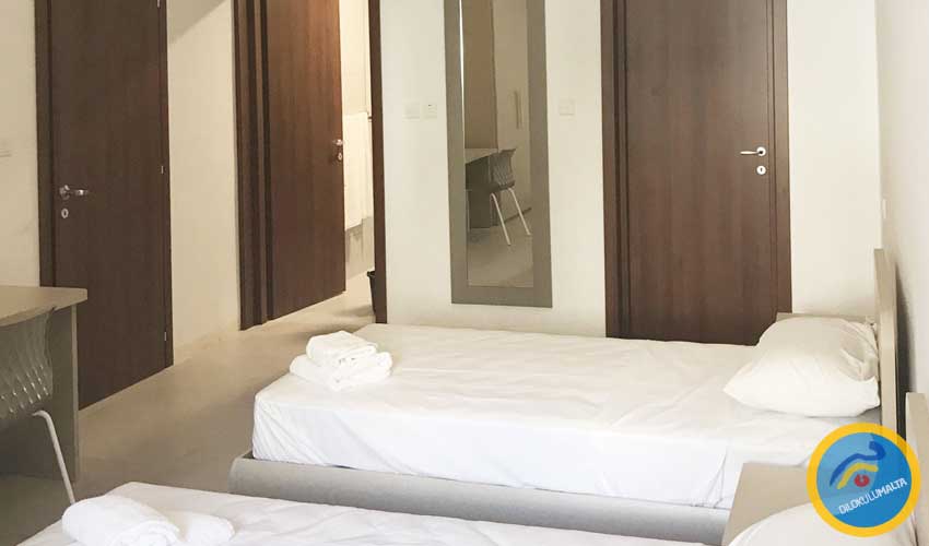 ESE Malta Astolat Konaklama Banyolu Yatak Odası ESE Malta Astolat Konaklama Banyolu Yatak Odası