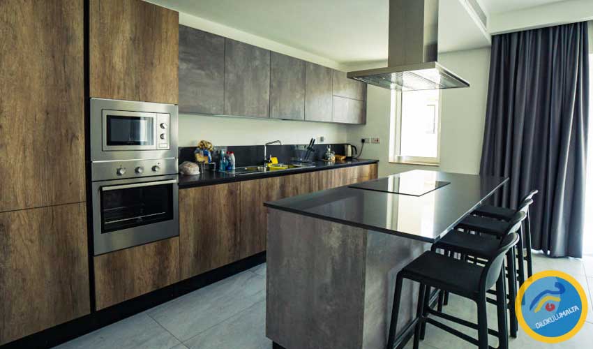 Claret Apart Konaklama Mutfak Claret Apart Konaklama Mutfak