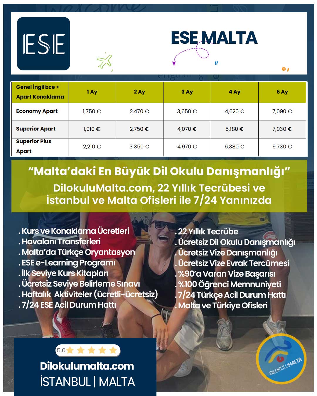 ese malta fiyatları