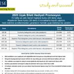 ESE Malta 2026 Hediye Uçak Bileti Kampanyası