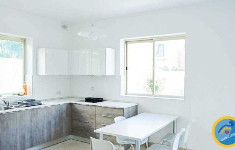 Springfields House Apart Konaklama Mutfak