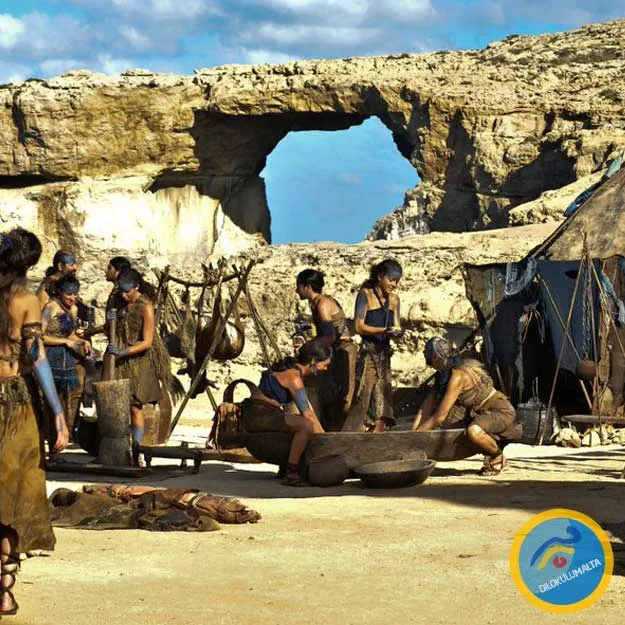 game of thrones malta cekim yerleri azure window dothraki wedding 1