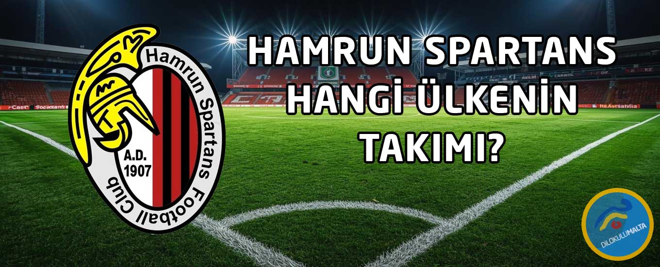Hamrun Spartans Hangi Ülkenin Takımı?
