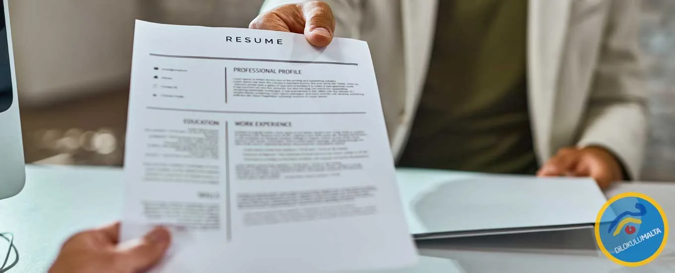İngilizce CV Hazırlama