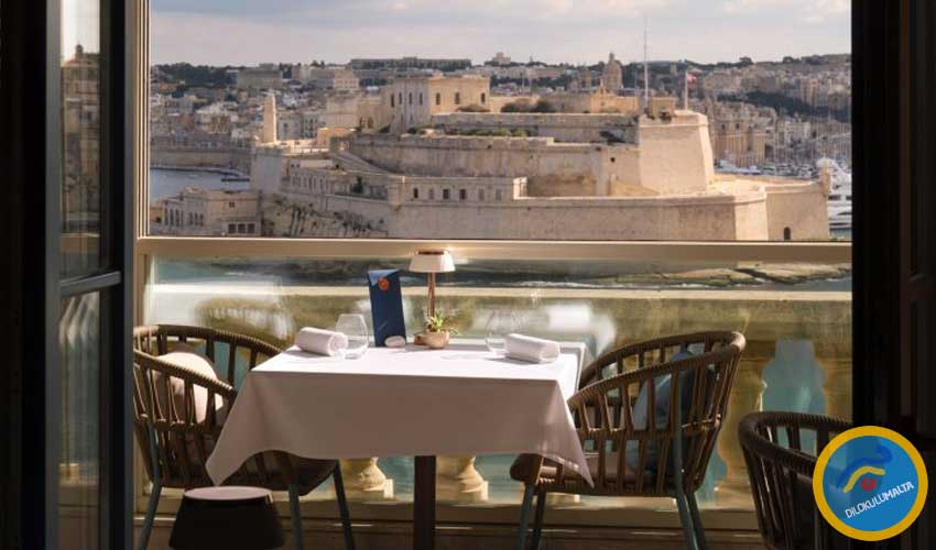 ION Harbour - Malta Michelin Yıldızlı Restoranlar
