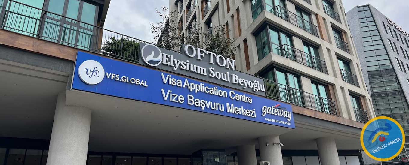 istanbul malta vize basvuru merkezi nerede