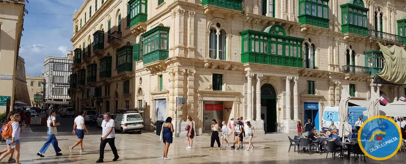 malta adasina gitmek icin nedenler