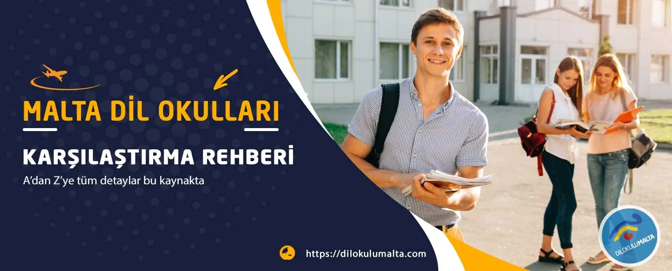 malta dil okulları karşılşaitırma rehberi