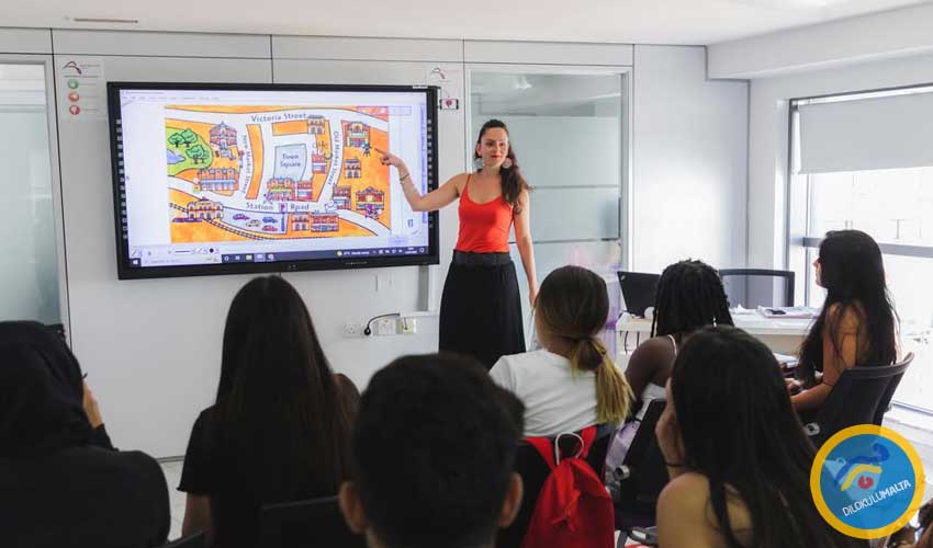 Malta Dil Okullarında Sınıf Yerleşim Sistemi