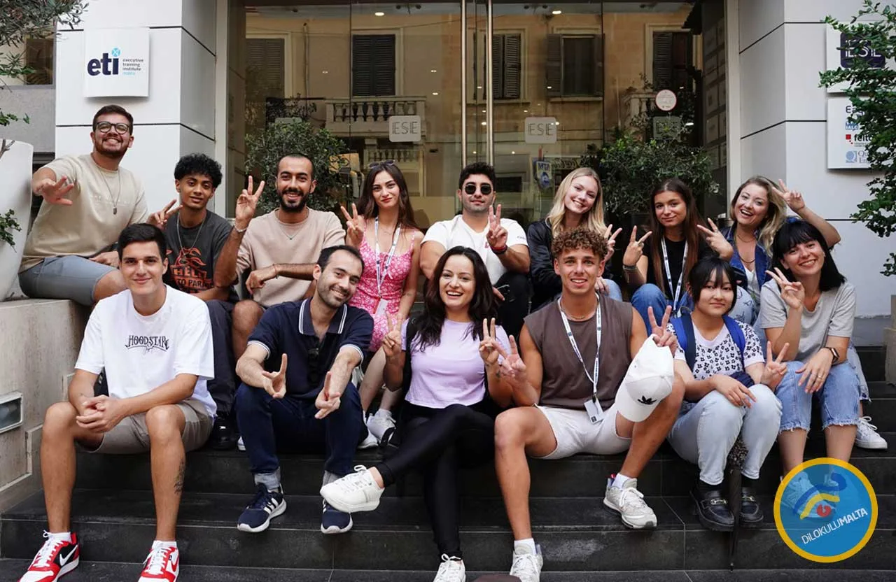 Malta Dil Okulu Öğrencilerimiz malta dil okulu öğrencilerimiz